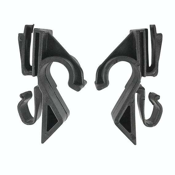 1 paio di clip per ripiani per pacchi posteriori per auto 71719952 per Fiat Grande Punto