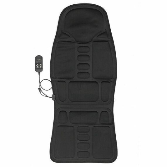 5 teste di massaggio 8 modalità auto / uso domestico multifunzionale intera corpo cuscino per sedile cervicale, tipo spina: AU Plug (nero)