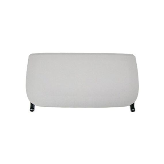 Sacchetto di stoccaggio del pannello posteriore del seggiolino auto per BMW 5 Series / serie 7 (grigio)