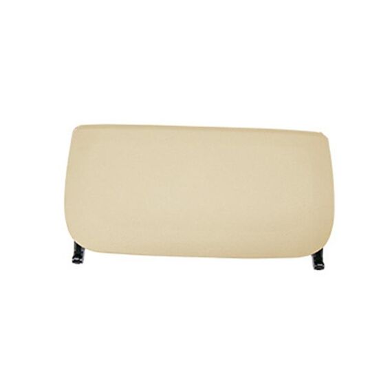 Sacchetto di stoccaggio del pannello posteriore del seggiolino auto per BMW 5 Series / serie 7 (beige)