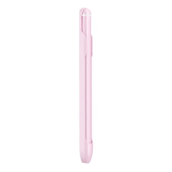 Penna capacitiva Bluetooth multifunzionale C1 per telefoni cellulari/tablet PC (rosa)