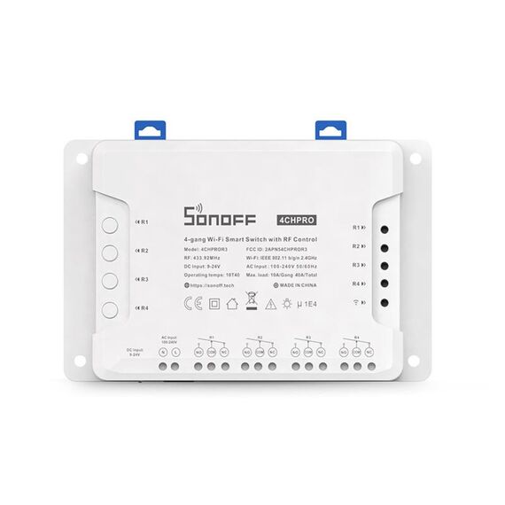 Interruttore Sonoff per smart home del telefono cellulare controller a quattro vie EDA009378 6922775916419