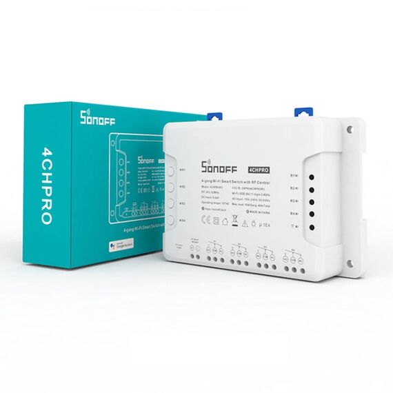 Interruttore Sonoff per smart home del telefono cellulare controller a quattro vie EDA009378 6922775916419