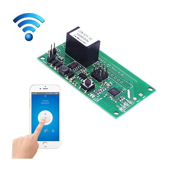 Sonoff SV 10A WiFi smart switch relay per Alexa/Google Home iOS/Android DC 5V-24V EPS6506 6922428944817