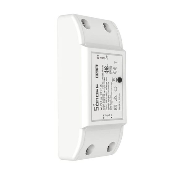 Sonoff eWelink WiFi smart LED switch 2.4GHz, telecomando Alexa/Google Home, AC 90-250V LED2417 6922291047721