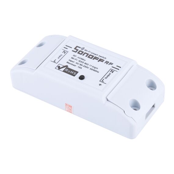 Sonoff 433MHz WiFi smart remote control timer, interruttore per smart home supporta iOS/Android LED3516 6922882936304