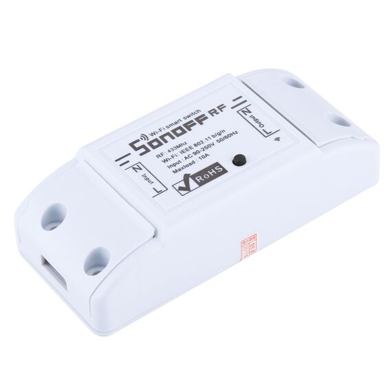 Sonoff 433MHz WiFi smart remote control timer, interruttore per smart home supporta iOS/Android LED3516 6922882936304