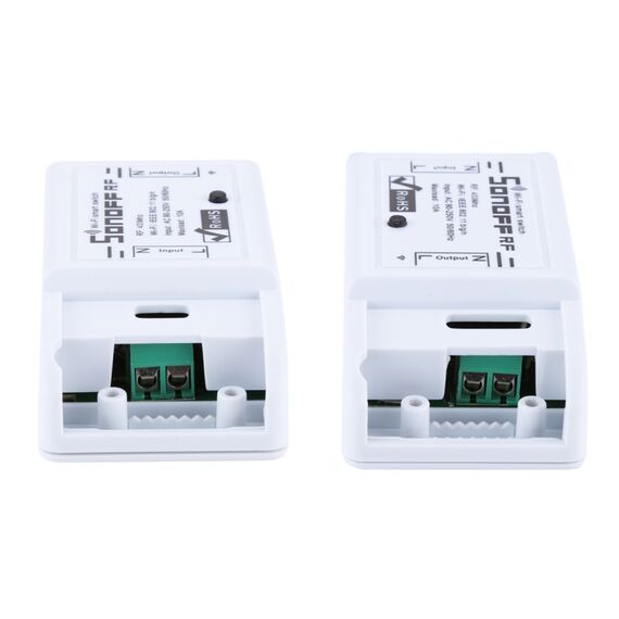 Sonoff 433MHz WiFi smart remote control timer, interruttore per smart home supporta iOS/Android LED3516 6922882936304