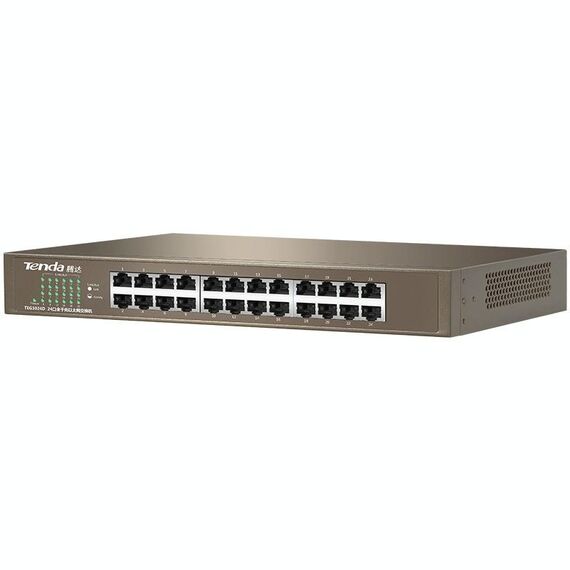 Switch Gigabit Ethernet Tenda TEG1024D 24 porte con protezione fulmini 6KV PC2625 6922402433313