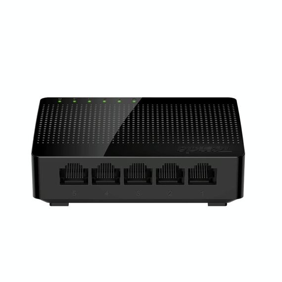 Switch di rete LAN HUB Tenda SG105 Mini 5 porte 1000Mpbs Fast Gigabit Ethernet PC7785 6922167458552
