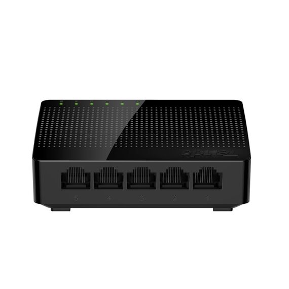 Switch di rete LAN HUB Tenda SG105 Mini 5 porte 1000Mpbs Fast Gigabit Ethernet PC7785 6922167458552