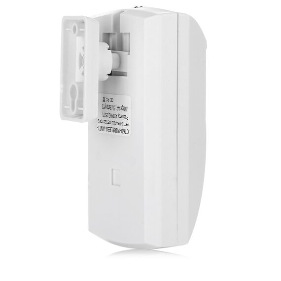 Rilevatore infrarossi wireless CT60 PIR2 per movimento corpo umano allarme sicurezza smart TBD0508607 6922155156301