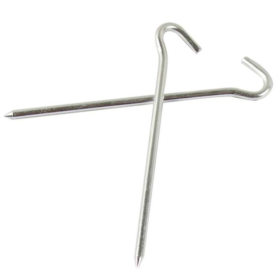 10Pcs Picchetti per tende in lega di alluminio Tenda per unghie Tenda per picchetti Chiodi per terra Pin da campeggio Escursionismo Strumento per esterni Accessori per tende gonfiabili