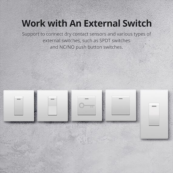 Interruttore intelligente WIFI Sonoff a doppio controllo TBD05575794 6922225488398