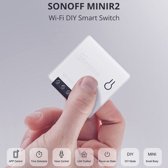 Interruttore intelligente WIFI Sonoff a doppio controllo TBD05575794 6922225488398