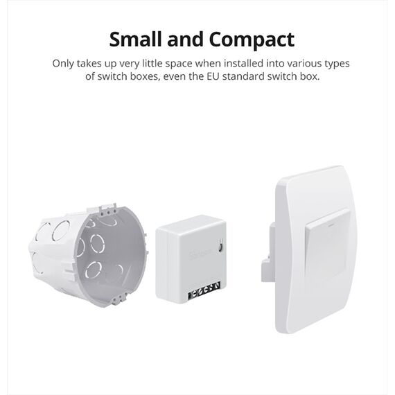 Interruttore intelligente WIFI Sonoff a doppio controllo TBD05575794 6922225488398