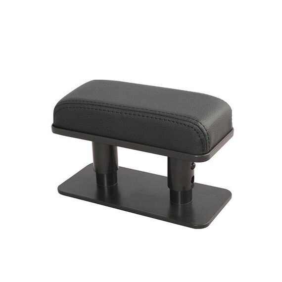 Casella del manico del braccio dell'automobile del braccio del braccio della mano del gomito della mano del gomito della mano della mano universale Casella centrale del bracciolo centrale (nero + linea nera)