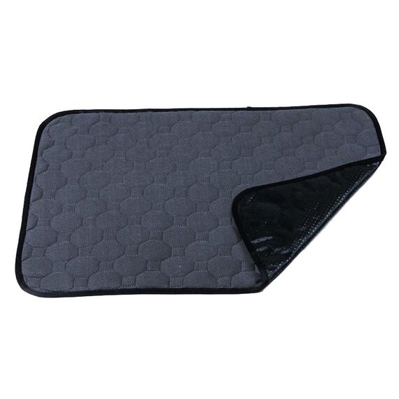 100x67cm Car Pet PET Iniezione Pad Impermeabile Pad Cat Dog Sofa Impermeabile Tappeto Diafolico Tappeto Acqua assorbente (grigio)