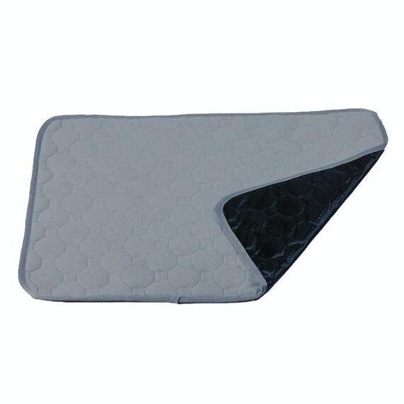 100x67cm Auto Pet PET Iniezione Pad Impermeabile Pad Cat Dog Sofa Impermeabile Tappeto Diafolico Tappeto Acqua assorbente (grigio chiaro)