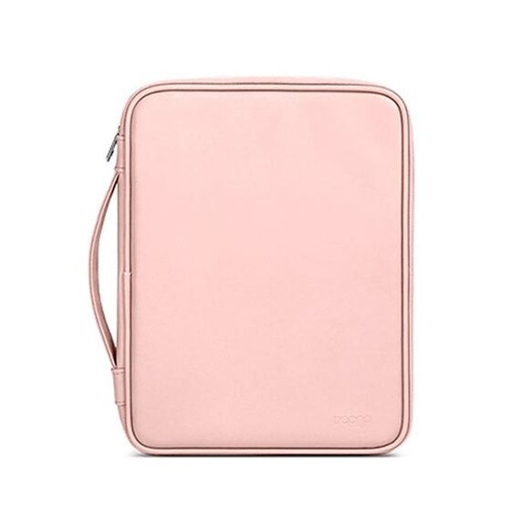 Baona BN-Q015 Borsa per tablet palmare impermeabile con assorbimento degli urti in pelle, dimensioni: 10,9 pollici (rosa)