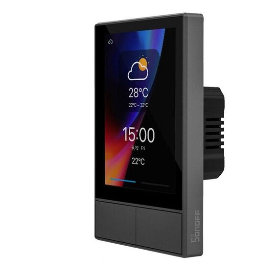 Sonoff NSPanel WiFi Smart Scene Switch Termostato Temperatura Touch screen di controllo all-in-one(US)