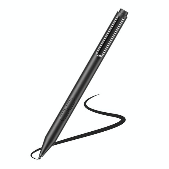 F94S Per Microsoft Surface Series Stylus Pen 1024 Penna elettronica a livello di pressione (nero)