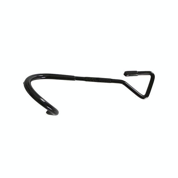 Gancio per asta per baldacchino da esterno Appendiabiti da campeggio portatile da 33 mm nero
