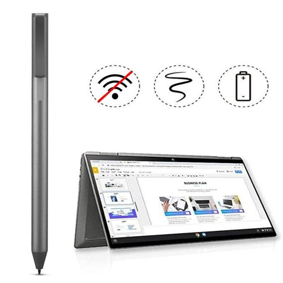 Penna touch screen in metallo sensibile alla pressione USI Stylus 4096 per laptop in lega di alluminio