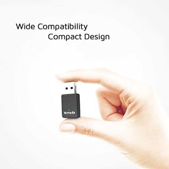 Scheda di rete wireless USB Tenda U9 650Mbps dual band 5G per laptop/desktop TBD06039832 6922067719111