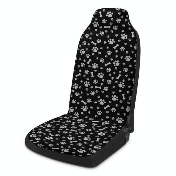 Forniture per la decorazione dell'automobile della protezione del sedile stampata universale per auto, stile: artiglio e osso di gatto