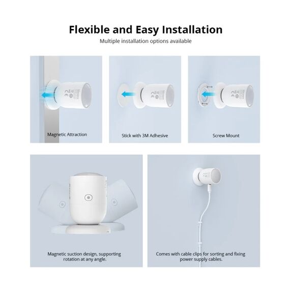 SONOFF SNZB 06P Sensore di Presenza Smart Zigbee 3.0 con Rilevamento Movimento e Luce Ambientale TBD06049015