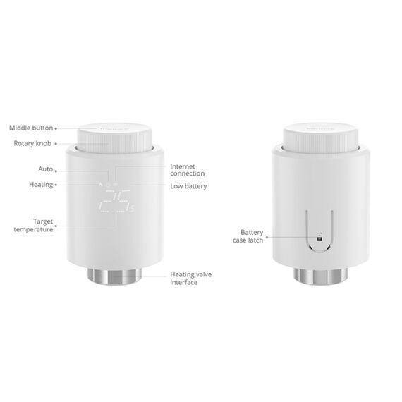 SONOFF TRVZB Testa Termostatica Smart Zigbee 3.0 per Radiatori TBD06049042