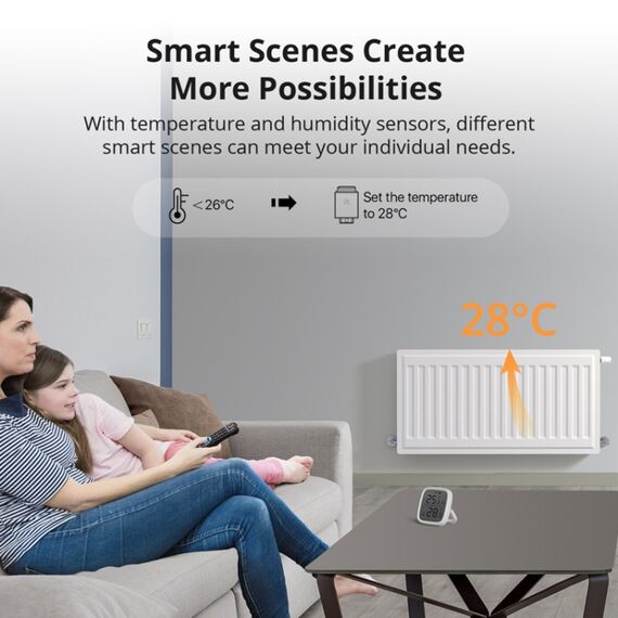 SONOFF TRVZB Testa Termostatica Smart Zigbee 3.0 per Radiatori TBD06049042