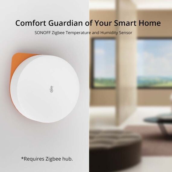 Sonoff SNZB-02P Sensore Smart di Temperatura e Umidità Zigbee 3.0 TBD0605078201