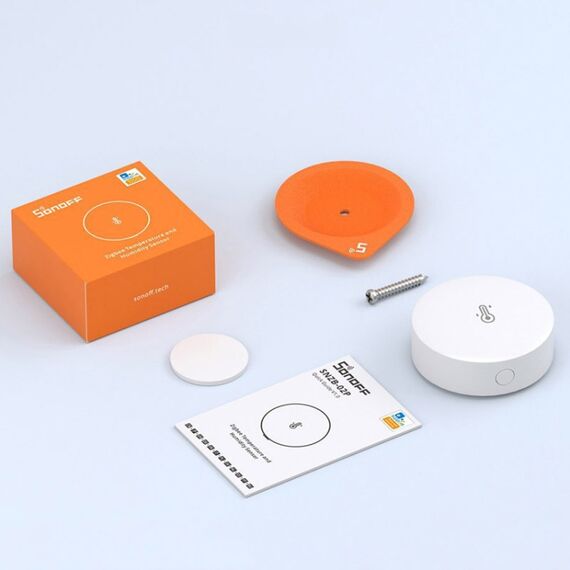 Sonoff SNZB-02P Sensore Smart di Temperatura e Umidità Zigbee 3.0 TBD0605078201