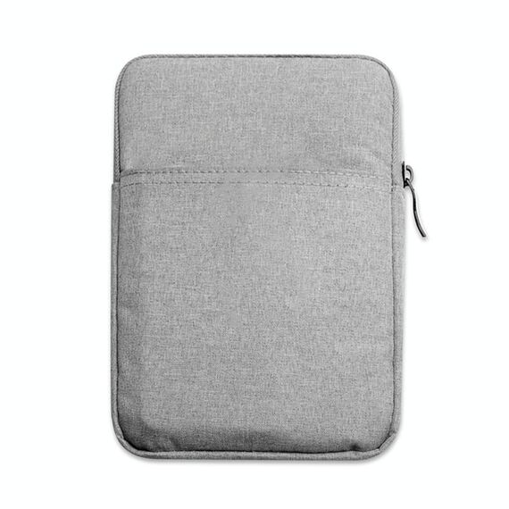 Per iPad Custodia antispruzzo Custodia per tablet Borsa, Dimensioni: 10 pollici (grigio chiaro)