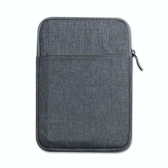 Per iPad Custodia antispruzzo Custodia per tablet Borsa, Dimensioni: 10 pollici (grigio scuro)