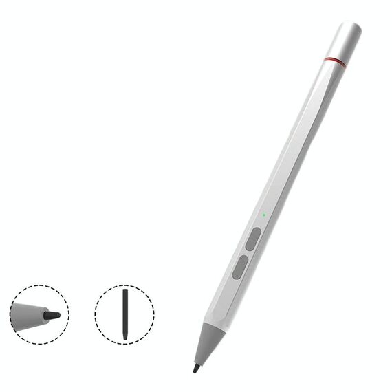 UX95 per Amazon Tablet/Chromebook Stylus 4096 Stilo sensibile alla pressione USI Protocol Pen (argento)