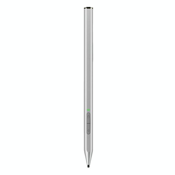 C582S per penna stilo Microsoft Surface anti-mistouch 4096 penna touch sensibile alla pressione supporta la funzione Bluetooth lnk (argento)