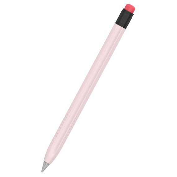 Custodia ultrasottile AhaStyle PT114-C per Huawei M-Pencil 1/2/3, colore: rosa + cappuccio nero