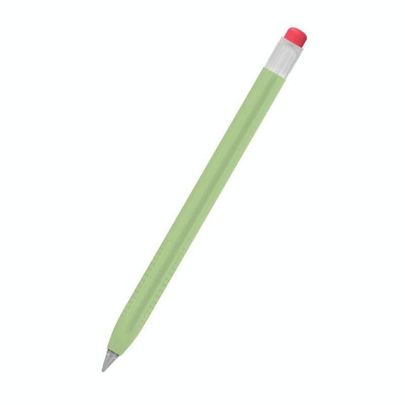 Custodia ultrasottile AhaStyle PT114-C per Huawei M-Pencil 1/2/3, colore: verde + cappuccio trasparente.