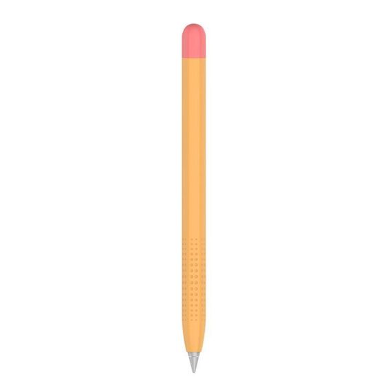 Custodia in silicone divisa per Huawei M-Pencil 1/2 AhaStyle PT114 Stylus (arancione)