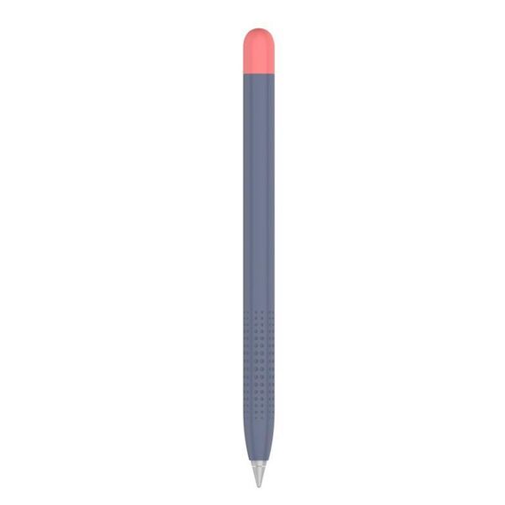 Custodia in silicone divisa per Huawei M-Pencil 1/2 AhaStyle PT114 Stylus (blu scuro)