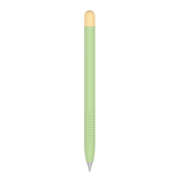 Custodia in silicone divisa per Huawei M-Pencil 1/2 AhaStyle PT114 Stylus (verde)