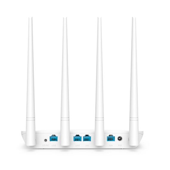 Router wireless N300 Tenda F6 300Mbps 4 antenne esterne 5dBi WR2594 6922543413380