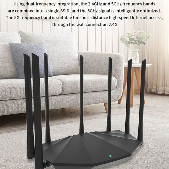 Router APP Tenda AC23 AC2100M WiFi IPV6 wireless PC2627 6922025019307