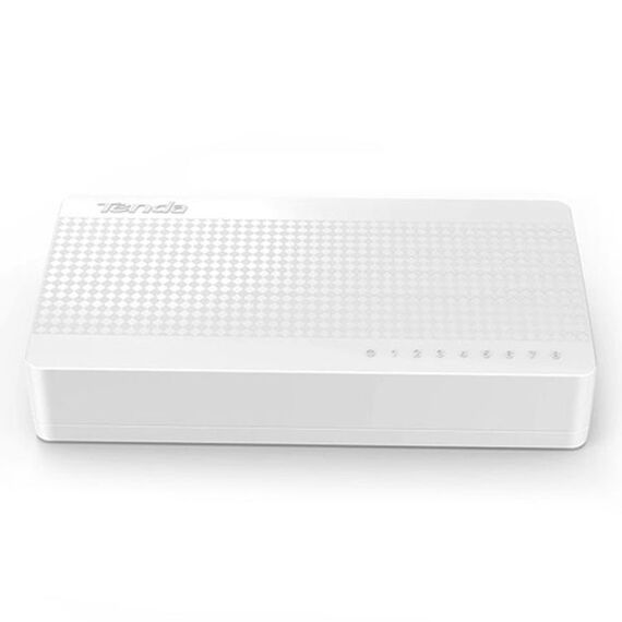 Switch di rete Fast Ethernet LAN HUB Tenda S108 8 porte 10 / 100Mbps PC5593 6922447176329