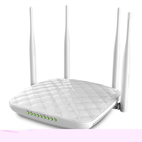 Router WiFi Tenda FH456 Wireless 2.4GHz 300Mbps con antenne esterne 4 * 5dBi (bianco) WR0053W 6922221998147