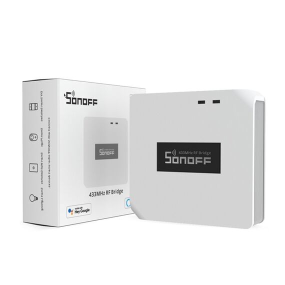5V USB Sonoff Ewelink Gateway WiFi a 433 Controllo telecomando del segnale RF wireless bianco CA2212 6922843153504
