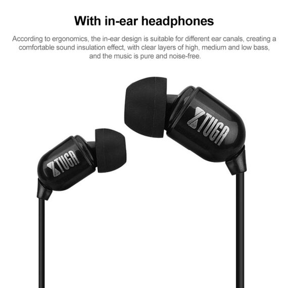 XTUGA IEM1200 – Sistema In-Ear Monitor Wireless UHF con 8 Bodypack CA8836EU 6922223454887